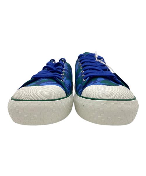 LACOSTE（ラコステ）LACOSTE (ラコステ) MINECRAFT (マインクラフト) ローカットスニーカー ブルー サイズ:25cm 未使用品の古着・服飾アイテム