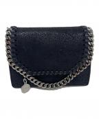 STELLA McCARTNEYステラマッカートニー）の古着「2つ折り財布」｜ブラック