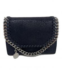 STELLA McCARTNEY（ステラマッカートニー）の古着「2つ折り財布」｜ブラック