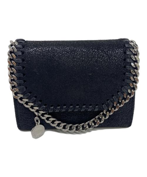 STELLA McCARTNEY（ステラマッカートニー）STELLA McCARTNEY (ステラマッカートニー) 2つ折り財布 ブラック サイズ:表記無しの古着・服飾アイテム