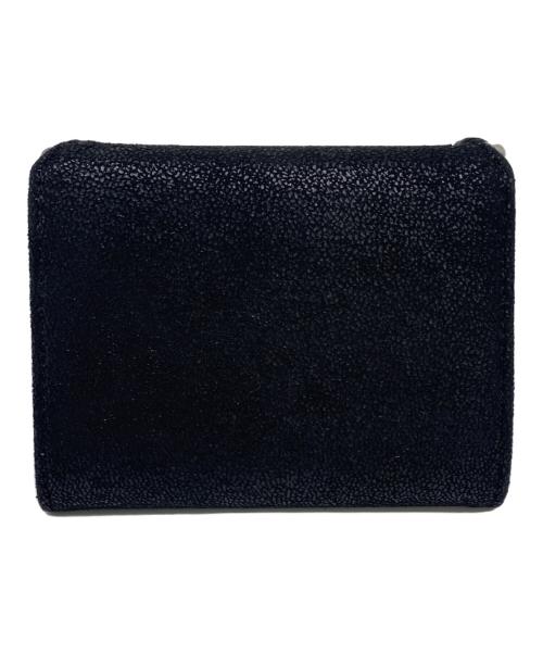 STELLA McCARTNEY（ステラマッカートニー）STELLA McCARTNEY (ステラマッカートニー) 2つ折り財布 ブラック サイズ:表記無しの古着・服飾アイテム