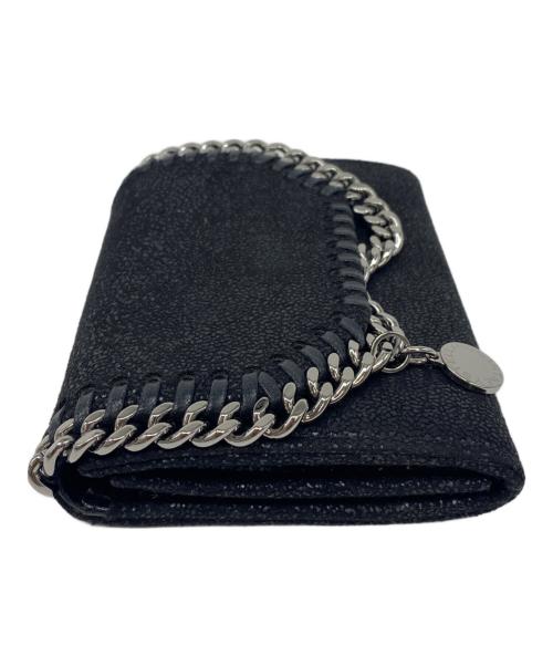 STELLA McCARTNEY（ステラマッカートニー）STELLA McCARTNEY (ステラマッカートニー) 2つ折り財布 ブラック サイズ:表記無しの古着・服飾アイテム