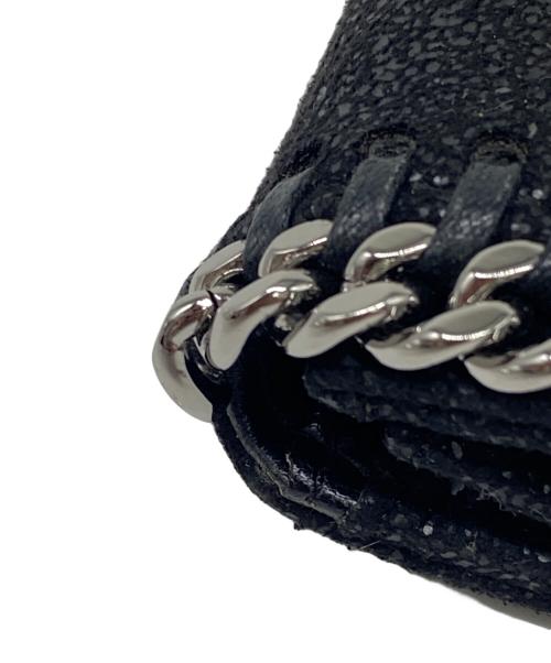 STELLA McCARTNEY（ステラマッカートニー）STELLA McCARTNEY (ステラマッカートニー) 2つ折り財布 ブラック サイズ:表記無しの古着・服飾アイテム