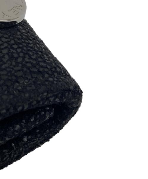 STELLA McCARTNEY（ステラマッカートニー）STELLA McCARTNEY (ステラマッカートニー) 2つ折り財布 ブラック サイズ:表記無しの古着・服飾アイテム