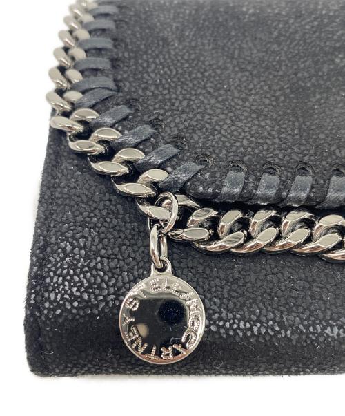 STELLA McCARTNEY（ステラマッカートニー）STELLA McCARTNEY (ステラマッカートニー) 2つ折り財布 ブラック サイズ:表記無しの古着・服飾アイテム