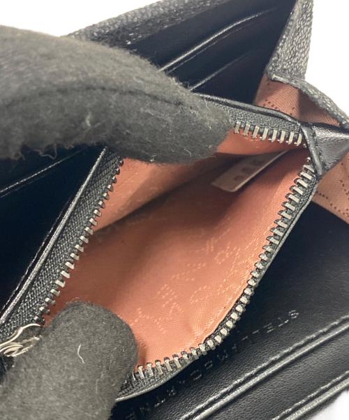 STELLA McCARTNEY（ステラマッカートニー）STELLA McCARTNEY (ステラマッカートニー) 2つ折り財布 ブラック サイズ:表記無しの古着・服飾アイテム