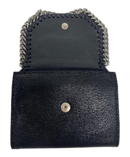 STELLA McCARTNEY（ステラマッカートニー）STELLA McCARTNEY (ステラマッカートニー) 2つ折り財布 ブラック サイズ:表記無しの古着・服飾アイテム