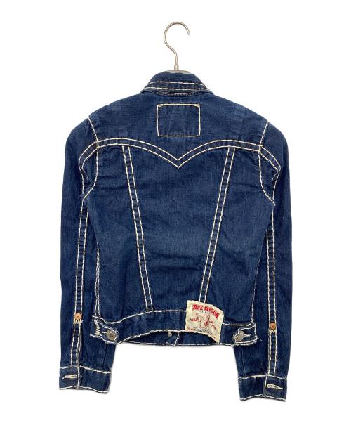 TRUE RELIGION（トゥルー レリジョン）TRUE RELIGION (トゥルー レリジョン) デニムジャケット インディゴ サイズ:XSの古着・服飾アイテム