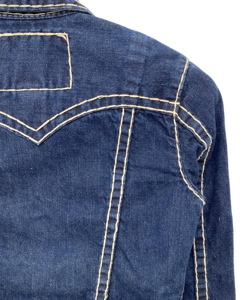 TRUE RELIGION（トゥルー レリジョン）TRUE RELIGION (トゥルー レリジョン) デニムジャケット インディゴ サイズ:XSの古着・服飾アイテム