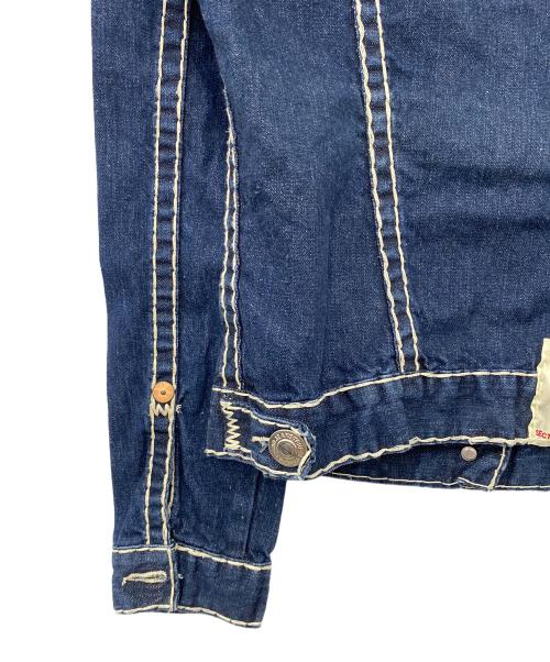 TRUE RELIGION（トゥルー レリジョン）TRUE RELIGION (トゥルー レリジョン) デニムジャケット インディゴ サイズ:XSの古着・服飾アイテム