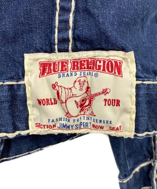 TRUE RELIGION（トゥルー レリジョン）TRUE RELIGION (トゥルー レリジョン) デニムジャケット インディゴ サイズ:XSの古着・服飾アイテム