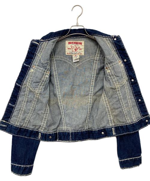 TRUE RELIGION（トゥルー レリジョン）TRUE RELIGION (トゥルー レリジョン) デニムジャケット インディゴ サイズ:XSの古着・服飾アイテム