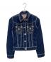TRUE RELIGION（トゥルー レリジョン）の古着「デニムジャケット」｜インディゴ