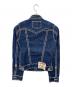 TRUE RELIGION (トゥルー レリジョン) デニムジャケット インディゴ サイズ:XS：15000円