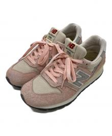 NEW BALANCE（ニューバランス）の古着「ローカットスニーカー」｜ピンク