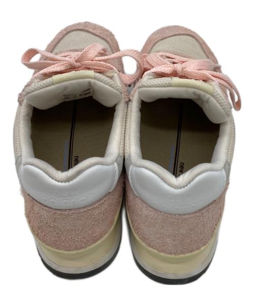 NEW BALANCE（ニューバランス）NEW BALANCE (ニューバランス) ローカットスニーカー ピンク サイズ:25CMの古着・服飾アイテム