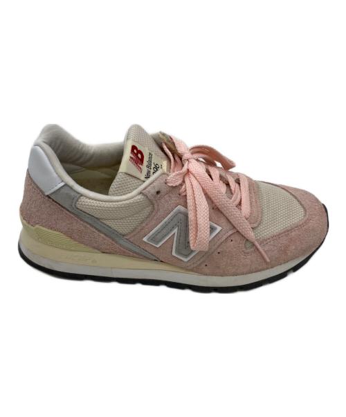 NEW BALANCE（ニューバランス）NEW BALANCE (ニューバランス) ローカットスニーカー ピンク サイズ:25CMの古着・服飾アイテム
