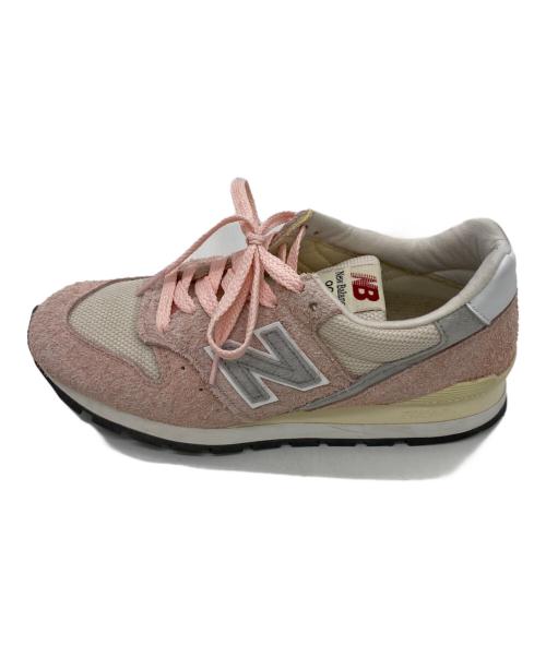 NEW BALANCE（ニューバランス）NEW BALANCE (ニューバランス) ローカットスニーカー ピンク サイズ:25CMの古着・服飾アイテム