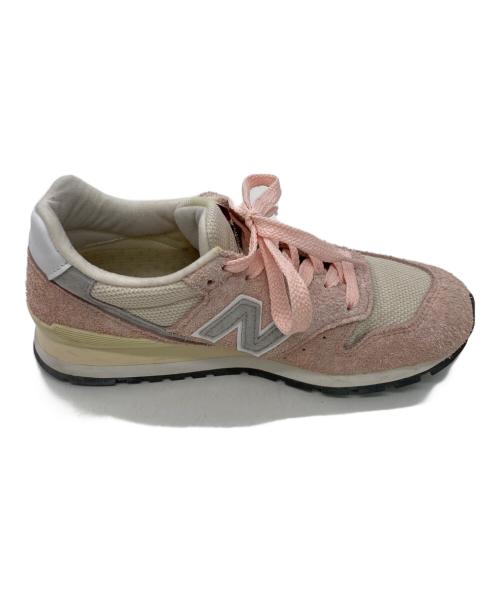 NEW BALANCE（ニューバランス）NEW BALANCE (ニューバランス) ローカットスニーカー ピンク サイズ:25CMの古着・服飾アイテム