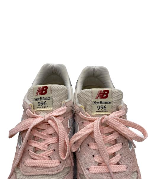 NEW BALANCE（ニューバランス）NEW BALANCE (ニューバランス) ローカットスニーカー ピンク サイズ:25CMの古着・服飾アイテム