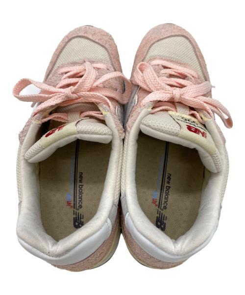 NEW BALANCE（ニューバランス）NEW BALANCE (ニューバランス) ローカットスニーカー ピンク サイズ:25CMの古着・服飾アイテム
