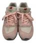 NEW BALANCE (ニューバランス) ローカットスニーカー ピンク サイズ:25CM：11000円