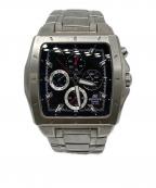 EDIFICE×CASIOエディフィス×カシオ）の古着「腕時計」｜ブラック