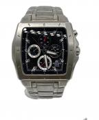 EDIFICE×CASIOエディフィス×カシオ）の古着「腕時計」｜ブラック