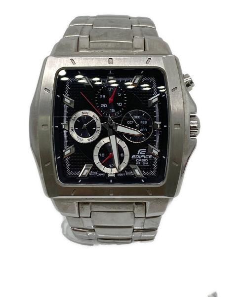 EDIFICE（エディフィス）EDIFICE (エディフィス) CASIO (カシオ) 腕時計 ブラックの古着・服飾アイテム