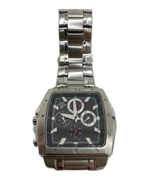 EDIFICE（エディフィス）EDIFICE (エディフィス) CASIO (カシオ) 腕時計 ブラックの古着・服飾アイテム