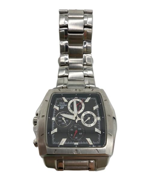 EDIFICE（エディフィス）EDIFICE (エディフィス) CASIO (カシオ) 腕時計 ブラックの古着・服飾アイテム