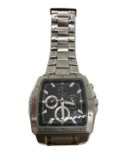 EDIFICE（エディフィス）EDIFICE (エディフィス) CASIO (カシオ) 腕時計 ブラックの古着・服飾アイテム