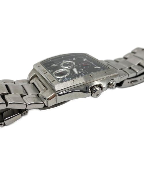 EDIFICE（エディフィス）EDIFICE (エディフィス) CASIO (カシオ) 腕時計 ブラックの古着・服飾アイテム