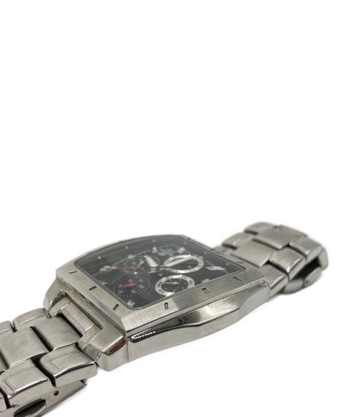 EDIFICE（エディフィス）EDIFICE (エディフィス) CASIO (カシオ) 腕時計 ブラックの古着・服飾アイテム