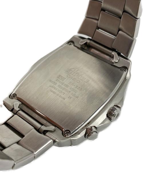 EDIFICE（エディフィス）EDIFICE (エディフィス) CASIO (カシオ) 腕時計 ブラックの古着・服飾アイテム