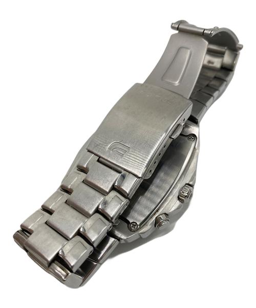 EDIFICE（エディフィス）EDIFICE (エディフィス) CASIO (カシオ) 腕時計 ブラックの古着・服飾アイテム
