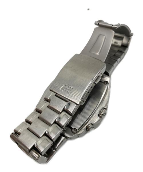 EDIFICE（エディフィス）EDIFICE (エディフィス) CASIO (カシオ) 腕時計 ブラックの古着・服飾アイテム