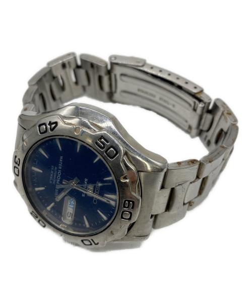 SEIKO（セイコー）SEIKO (セイコー) 腕時計 ネイビーの古着・服飾アイテム