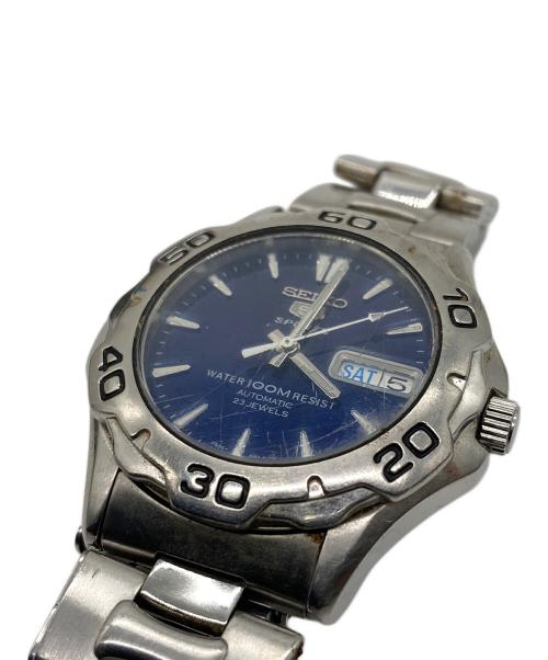 SEIKO（セイコー）SEIKO (セイコー) 腕時計 ネイビーの古着・服飾アイテム
