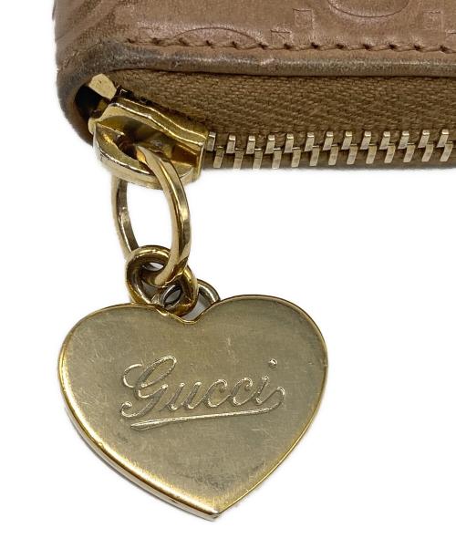 GUCCI（グッチ）GUCCI (グッチ) ミニウォレット ベージュの古着・服飾アイテム
