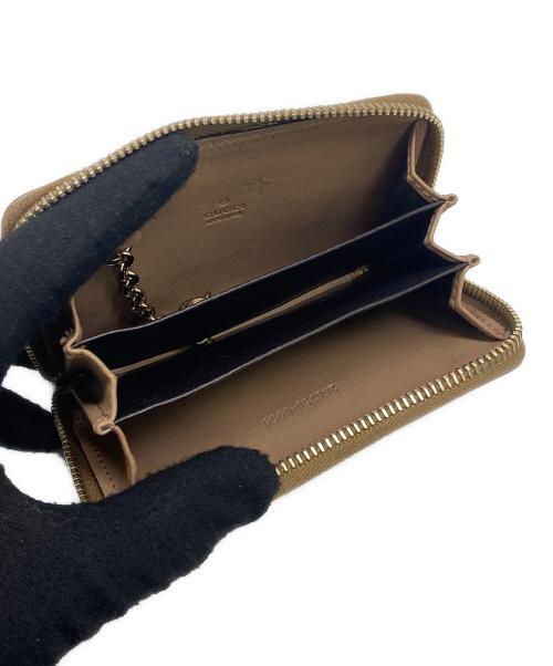 GUCCI（グッチ）GUCCI (グッチ) ミニウォレット ベージュの古着・服飾アイテム