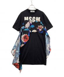 MSGM（エムエスジーエム）の古着「ワンピース」｜ブラック