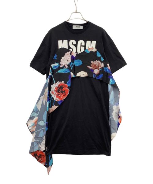 MSGM（エムエスジーエム）MSGM (エムエスジーエム) ワンピース ブラック サイズ:Sの古着・服飾アイテム