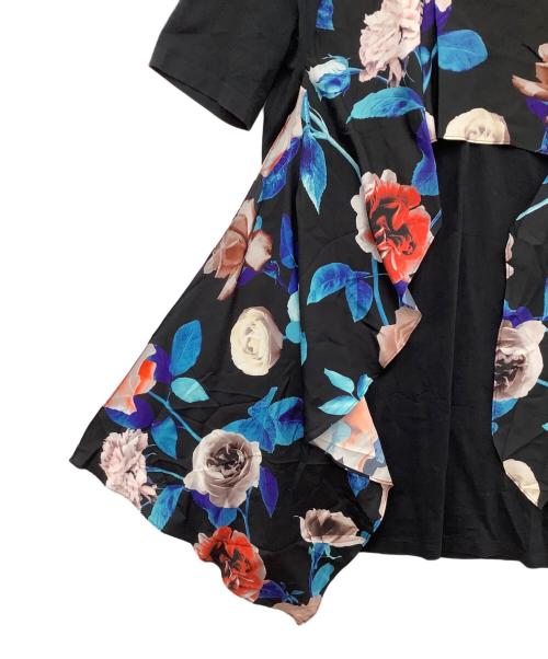 MSGM（エムエスジーエム）MSGM (エムエスジーエム) ワンピース ブラック サイズ:Sの古着・服飾アイテム