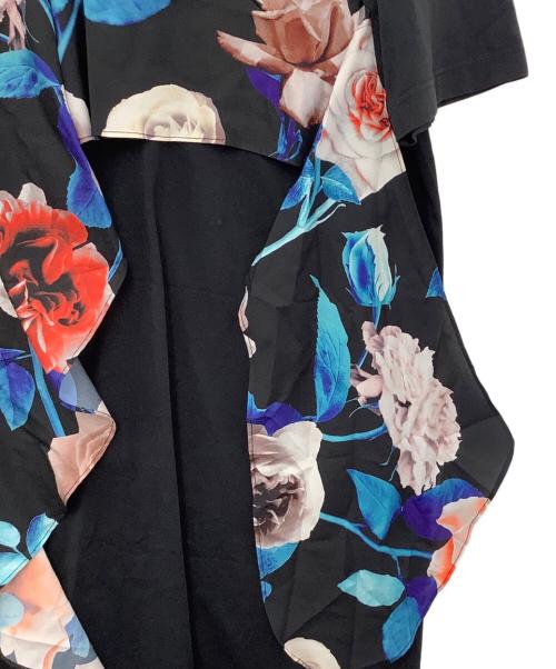 MSGM（エムエスジーエム）MSGM (エムエスジーエム) ワンピース ブラック サイズ:Sの古着・服飾アイテム