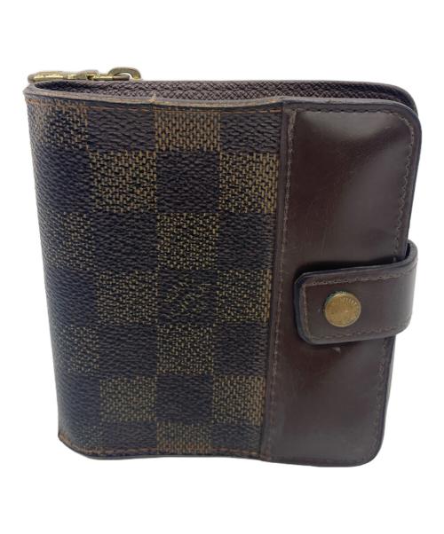 LOUIS VUITTON（ルイ ヴィトン）LOUIS VUITTON (ルイ ヴィトン) 2つ折り財布 ブラウン サイズ:表記無しの古着・服飾アイテム