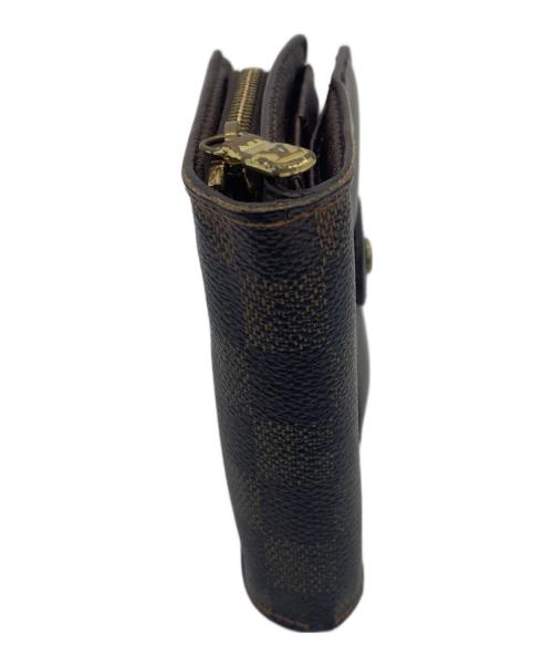 LOUIS VUITTON（ルイ ヴィトン）LOUIS VUITTON (ルイ ヴィトン) 2つ折り財布 ブラウン サイズ:表記無しの古着・服飾アイテム