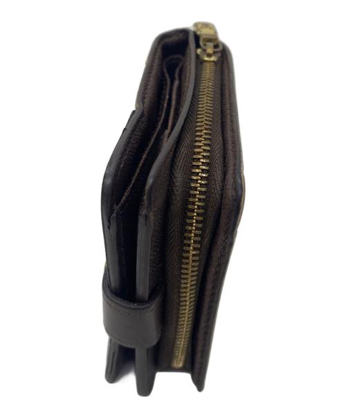 LOUIS VUITTON（ルイ ヴィトン）LOUIS VUITTON (ルイ ヴィトン) 2つ折り財布 ブラウン サイズ:表記無しの古着・服飾アイテム