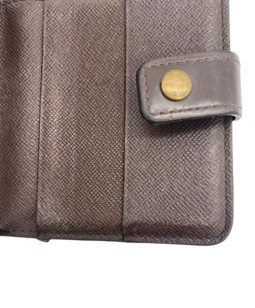 LOUIS VUITTON（ルイ ヴィトン）LOUIS VUITTON (ルイ ヴィトン) 2つ折り財布 ブラウン サイズ:表記無しの古着・服飾アイテム