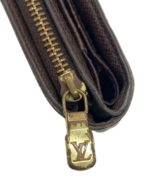 LOUIS VUITTON（ルイ ヴィトン）LOUIS VUITTON (ルイ ヴィトン) 2つ折り財布 ブラウン サイズ:表記無しの古着・服飾アイテム